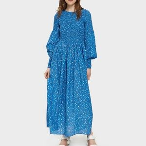 ISO GANNI BEACON DRESS